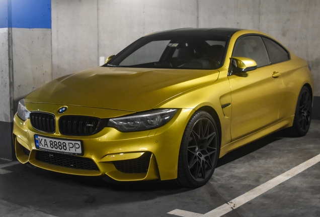 BMW M4 F82 Coupé