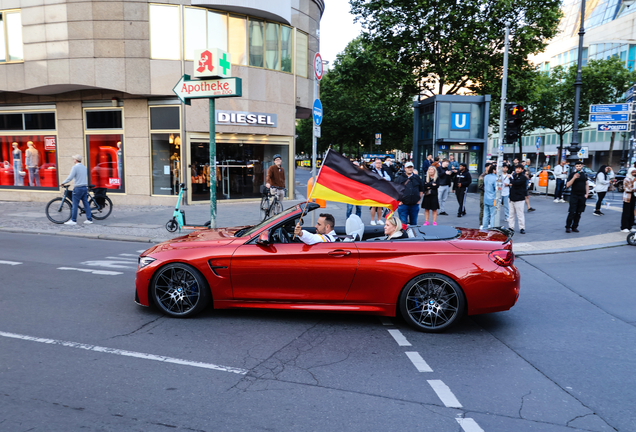BMW M4 F83 Convertible