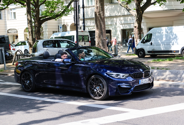 BMW M4 F83 Convertible