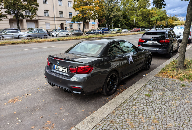 BMW M4 F83 Convertible