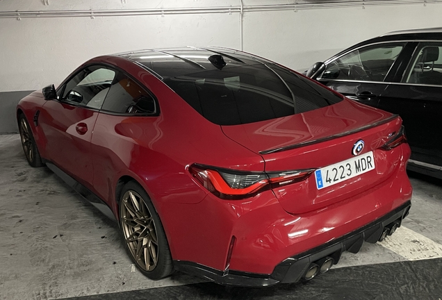 BMW M4 G82 Coupé Edition 50 Jahre BMW M