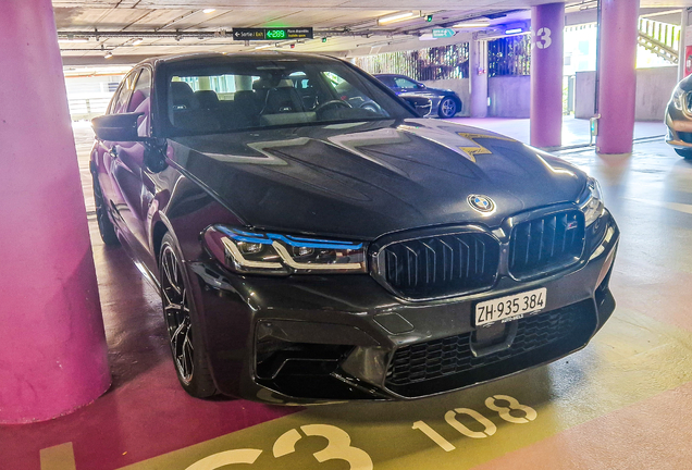 BMW M5 F90 Competition 2021