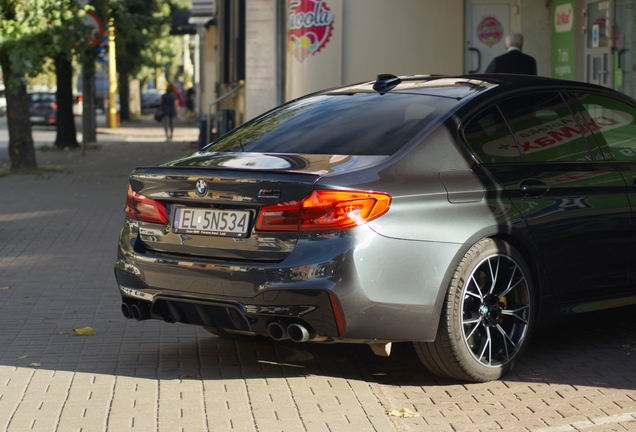 BMW M5 F90 Competition