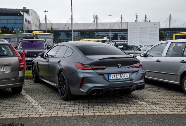 BMW M8 F93 Gran Coupé Competition