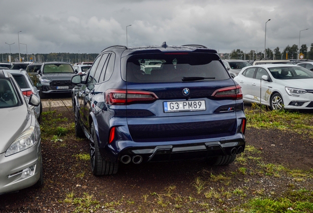 BMW X5 M F95 Competition