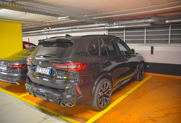 BMW X5 M F95