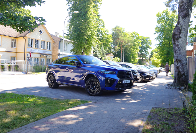 BMW X6 M F96 Competition 2024