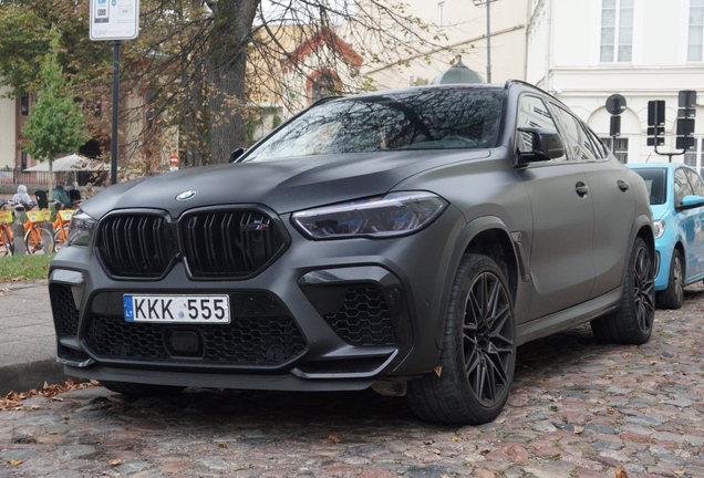 BMW X6 M F96 Competition