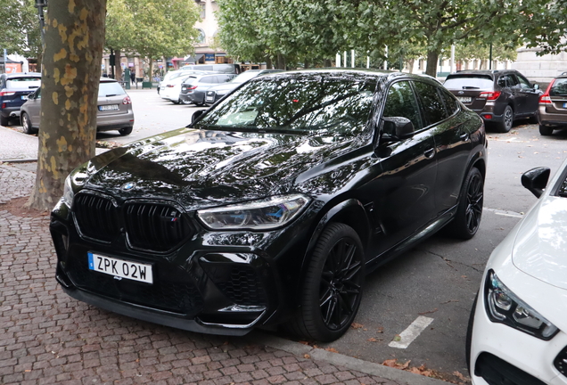 BMW X6 M F96 Competition