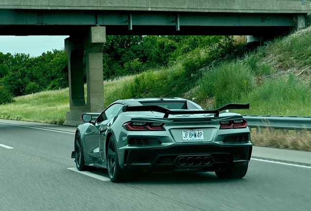 Chevrolet Corvette C8 Z06 Convertible