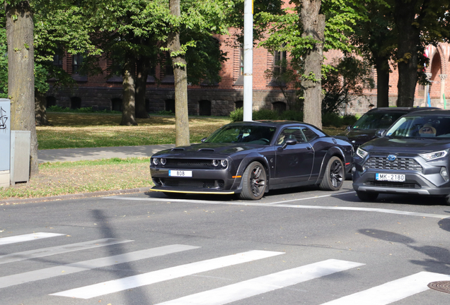 Dodge Challenger SRT Hellcat Widebody