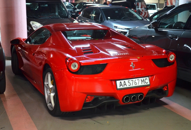 Ferrari 458 Spider