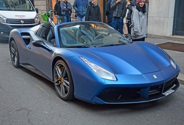 Ferrari 488 Spider