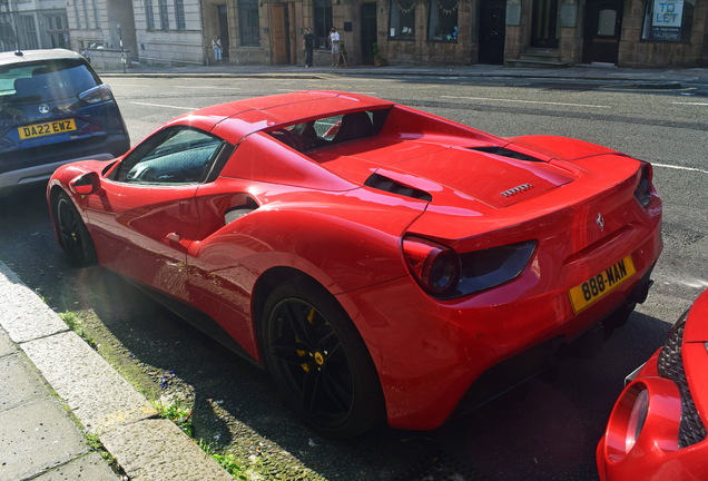 Ferrari 488 Spider