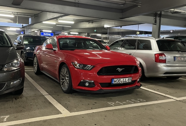 Ford Mustang GT 2015
