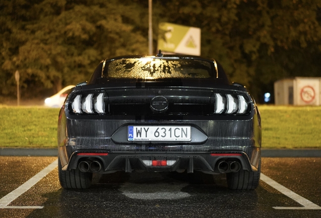 Ford Mustang GT 2018