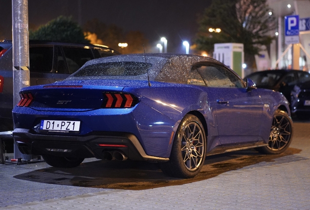 Ford Mustang GT Convertible 2024