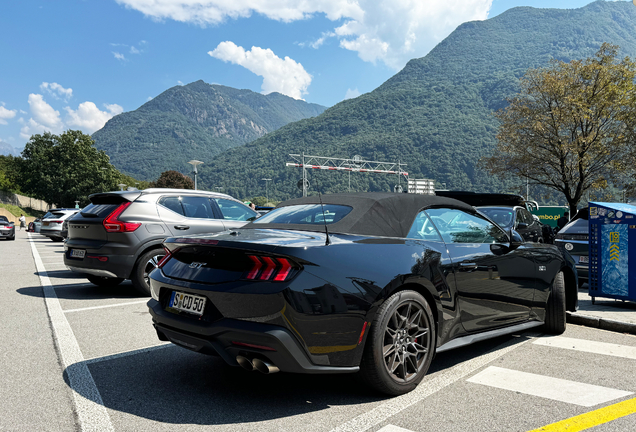 Ford Mustang GT Convertible 2024