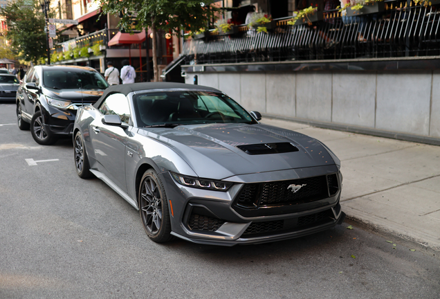 Ford Mustang GT Convertible 2024