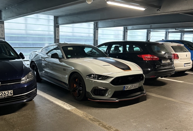 Ford Mustang Mach 1 2021