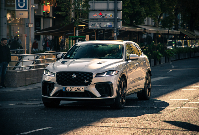 Jaguar F-PACE SVR 2021