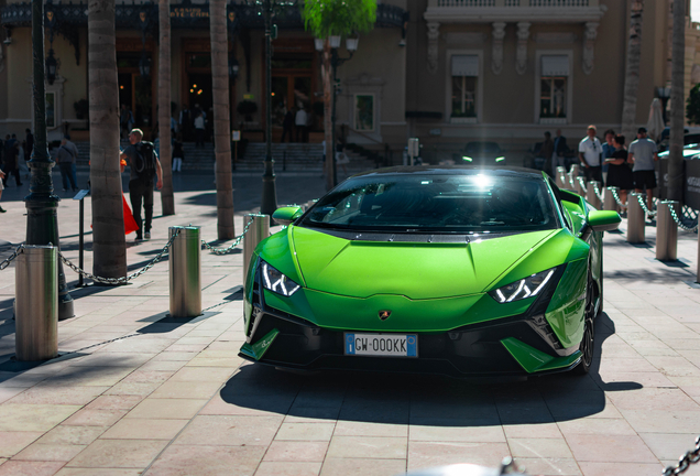 Lamborghini Huracán LP640-2 Tecnica