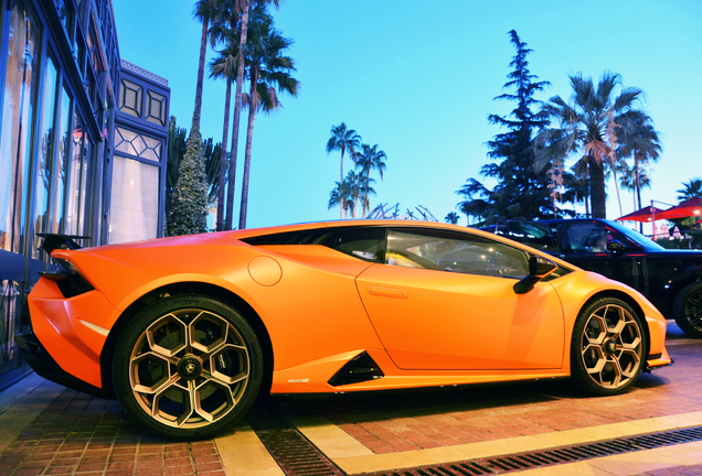 Lamborghini Huracán LP640-2 Tecnica