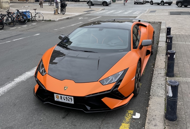 Lamborghini Huracán LP640-2 Tecnica