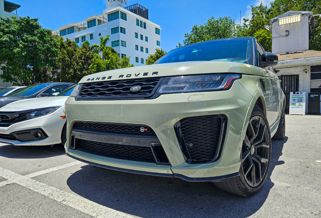 Land Rover Range Rover Sport SVR 2018