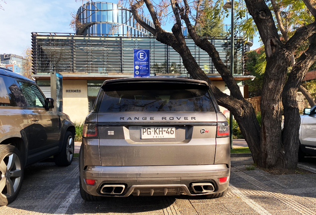 Land Rover Range Rover Sport SVR 2018