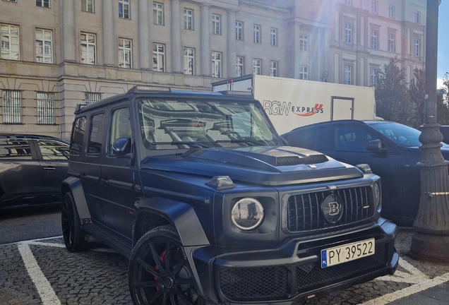 Mercedes-AMG Brabus G B40S-800 Widestar W463 2018