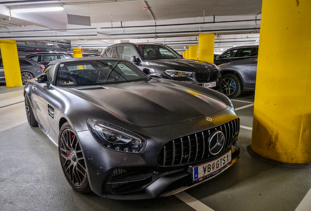 Mercedes-AMG GT C Roadster R190 Edition 50