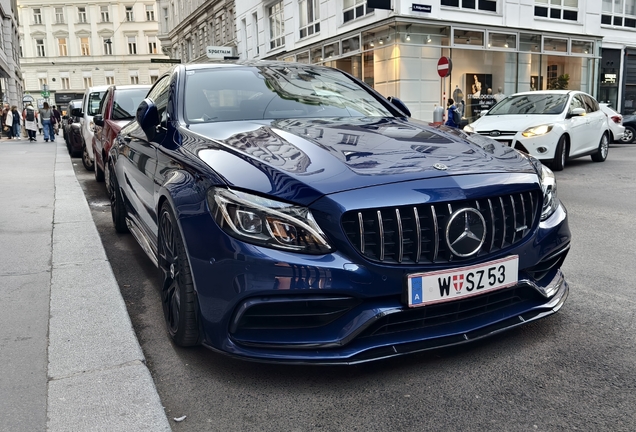 Mercedes-AMG C 63 S Coupé C205