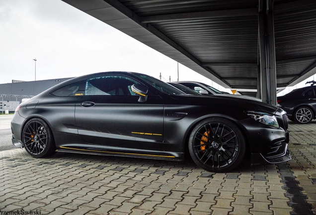 Mercedes-AMG C 63 S Coupé C205 2018