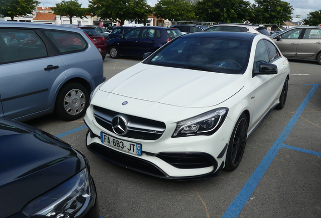 Mercedes-AMG CLA 45 C117 2017