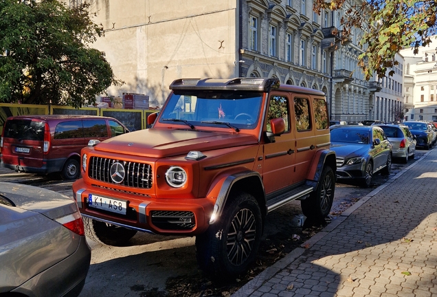 Mercedes-AMG G 63 4x4² W463