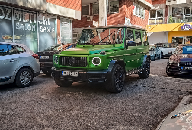 Mercedes-AMG G 63 W463 2018