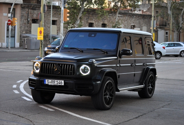 Mercedes-AMG G 63 W463 2018