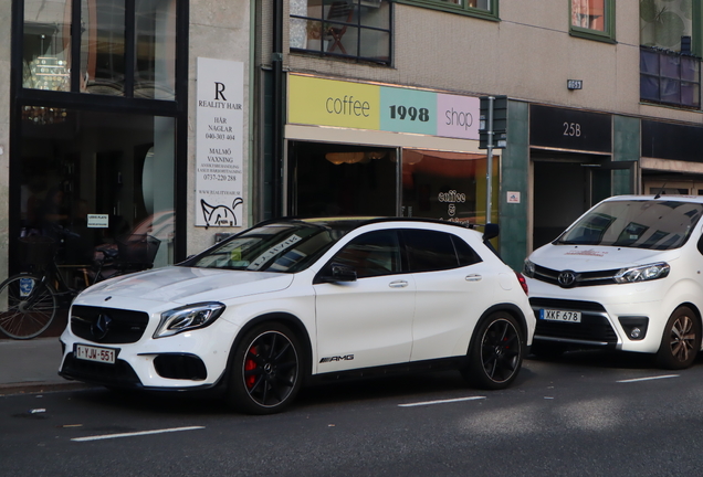 Mercedes-AMG GLA 45 X156 2017