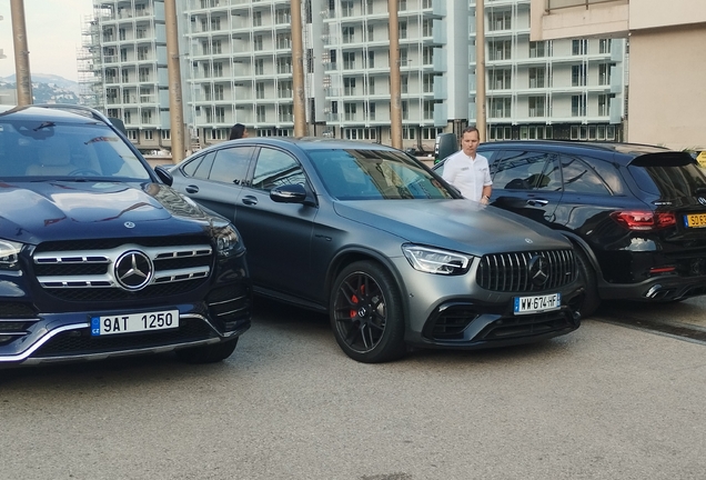 Mercedes-AMG GLC 63 S Coupé C253 2019