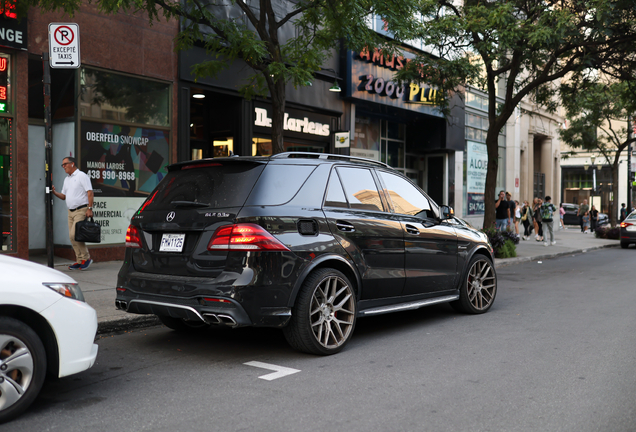 Mercedes-AMG GLE 63 S W166