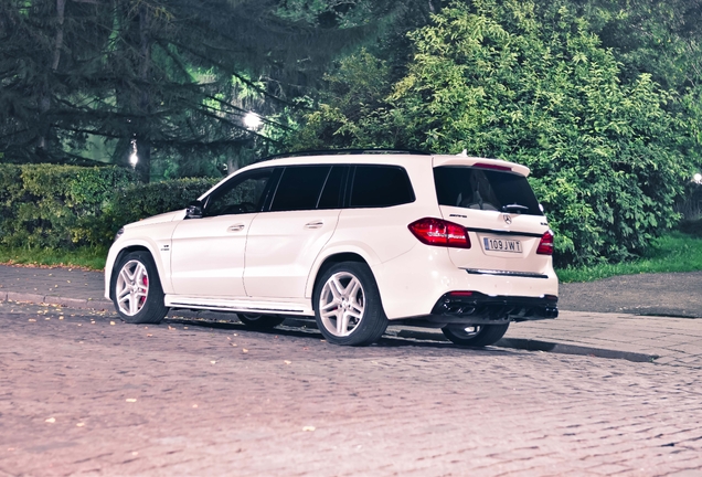 Mercedes-AMG GLS 63 X166