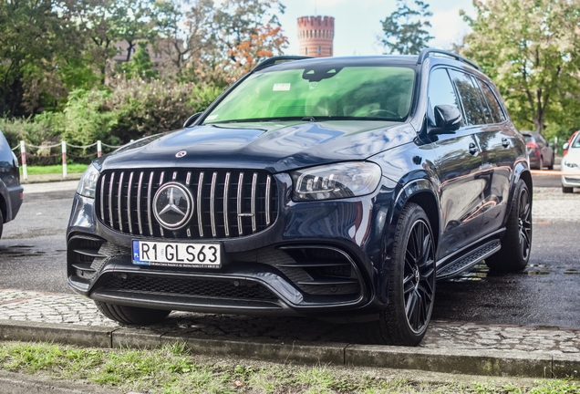Mercedes-AMG GLS 63 X167