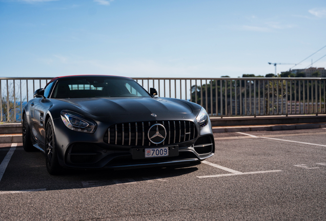 Mercedes-AMG GT C Roadster R190 Edition 50