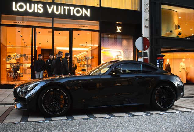 Mercedes-AMG GT S C190 2019