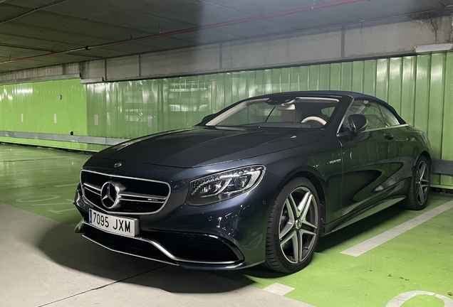 Mercedes-AMG S 63 Convertible A217