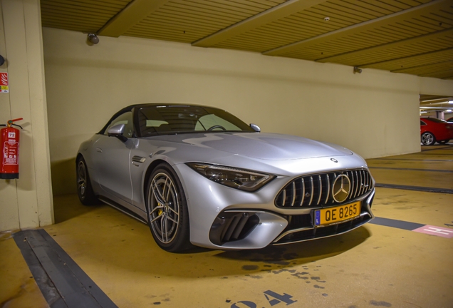 Mercedes-AMG SL 55 R232