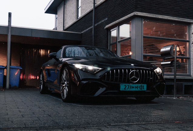 Mercedes-AMG SL 63 R232