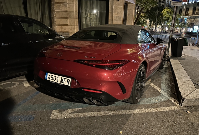 Mercedes-AMG SL 63 R232