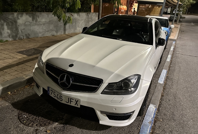 Mercedes-Benz C 63 AMG Coupé